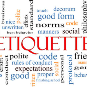 Business Etiquette
